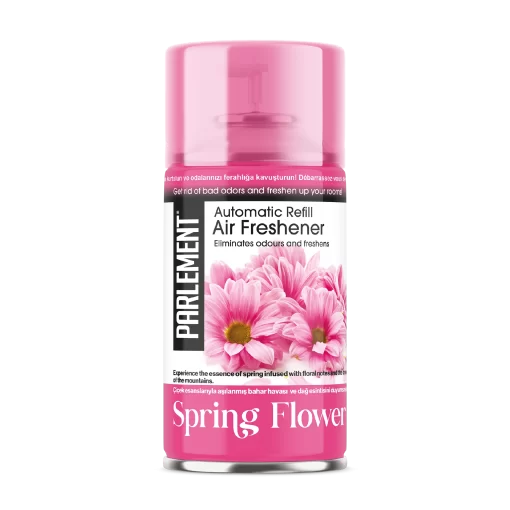 AIR FRESHENER ZAMAN AYARLI YEDEK 260 ML SPRING FLOWERS